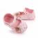 Pantofiori roz pentru fetite - frunzulite colorate (marime disponibila: 3-6