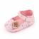 Pantofiori roz pentru fetite - frunzulite colorate (marime disponibila: 3-6