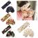 Set turban si bentita - mama si bebe (marime disponibila: 0-12 luni, model: 2)