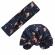 Set turban si bentita - mama si bebe (marime disponibila: 0-12 luni, model: 2)