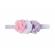 Bentita cu 3 floricele aplicate (marime disponibila: 0-12 luni, model: 5)