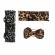 Bentita cu imprimeu leopard (marime disponibila: 0-12 luni, culoare: maro)