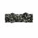 Bentita cu imprimeu leopard (marime disponibila: 0-12 luni, culoare: maro)