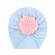 Caciulita tip turban - floricica (marime disponibila: 6-9 luni (marimea 19