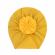 Caciulita tip turban - floricica (marime disponibila: 6-9 luni (marimea 19