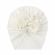 Caciulita tip turban cu fundita din tulle aplicata (marime disponibila: 3-6