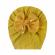 Caciulita tip turban cu fundita din tulle aplicata (marime disponibila: 6-9
