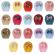 Caciulita tip turban cu fundita inflorata (marime disponibila: 3-6 luni