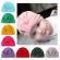 Caciulita tip turban culori diverse (marime disponibila: 3-6 luni (marimea 18