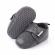 Pantofi eleganti gri cu catarama (marime disponibila: 3-6 luni (marimea 18