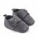 Pantofi eleganti gri cu catarama (marime disponibila: 3-6 luni (marimea 18