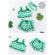 Costumas de vara pentru fetite - lucky (marime disponibila: 12-18 luni (marimea
