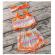 Costumas de vara pentru fetite - summer vibe (marime disponibila: 9-12 luni