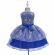 Rochita eleganta albastra (marime disponibila: 6-9 luni (marimea 19