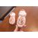 Sandale roz - carrot bunny (marime disponibila: marimea 21)