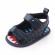Sandalute bleumarine cu barete - croco (marime disponibila: 3-6 luni (marimea