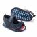 Sandalute bleumarine cu barete - croco (marime disponibila: 3-6 luni (marimea