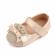 Pantofiori cu sclipici si coronita (marime disponibila: 6-9 luni (marimea 19