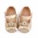 Pantofiori cu sclipici si coronita (marime disponibila: 6-9 luni (marimea 19