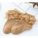 Sosetele cu model din tesatura si danteluta (marime disponibila: marimea 21,