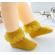 Sosetele cu model din tesatura si danteluta (marime disponibila: marimea 21,