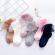 Sosetele cu model din tesatura si volanas din tulle (marime disponibila: 9-12