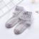 Sosetele cu model din tesatura si volanas din tulle (marime disponibila: