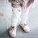 Sosete trei sferturi - kitty (marime disponibila: 9-12 luni (marimea 20