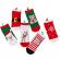 Sosetele flausate pentru bebelusi - merry christmas (marime disponibila: 3-6