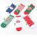 Sosetele pentru bebelusi - merry christmas (marime disponibila: 3-6 luni