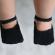 Talpici cu danteluta pentru fetite (marime disponibila: 18-24 luni, culoare: