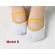 Talpici pentru fetite (marime disponibila: 9-12 luni (marimea 20 incaltaminte),