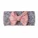 Bentita animal print cu fundita (marime disponibila: 0-12 luni, model: 8)