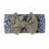 Bentita animal print cu fundita (marime disponibila: 0-12 luni, model: 8)