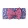 Bentita animal print cu fundita (marime disponibila: 0-12 luni, model: 8)