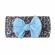 Bentita animal print cu fundita (marime disponibila: 0-12 luni, model: 8)