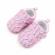 Botosei roz pentru fetite - rainbow (marime disponibila: 9-12 luni (marimea 20