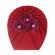 Caciulita tip turban cu floricele cu perlute aplicate (marime disponibila: 3-6