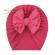 Caciulita tip turban cu fundita in fata (marime disponibila: 3-6 luni (marimea
