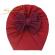 Caciulita tip turban cu fundita in fata (marime disponibila: 3-6 luni (marimea