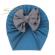 Caciulita tip turban cu fundita in fata (marime disponibila: 3-6 luni (marimea