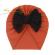Caciulita tip turban cu fundita in fata (marime disponibila: 3-6 luni (marimea