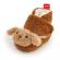Cizmulite imblanite maro - oita (marime disponibila: 6-9 luni (marimea 19