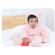 Combinezon plusat roz - ursulet (marime disponibila: 9-12 luni (marimea 20