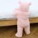 Combinezon plusat roz - ursulet (marime disponibila: 9-12 luni (marimea 20