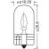 Bec 12v w3w original set 10 buc osram