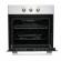 Cuptor incorporabil heinner hbo-v656g-ix