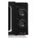 Cuptor cu microunde gallet fmom 205b negru, 700 w, 20 litri, 6 niveluri de