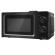 Cuptor cu microunde gallet fmom 205b negru, 700 w, 20 litri, 6 niveluri de