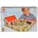 Ferma din lemn eichhorn 39x36x14 cm cu accesorii